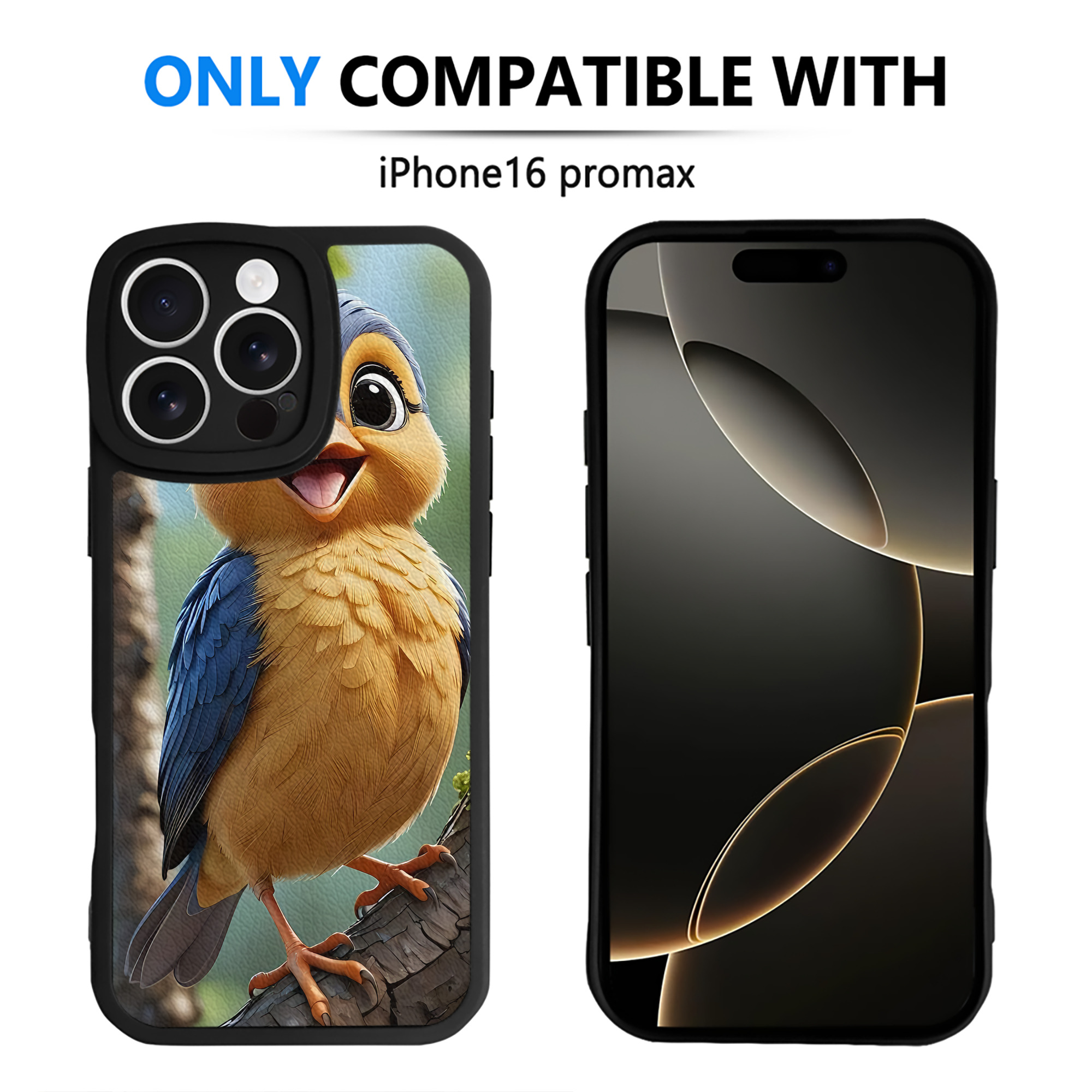 （画像用） Angry Birds アングリーバード 【iPhone 16シリーズ対応】シリコンスマホケース（レザー調） 材質：シリコン